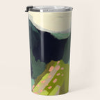 abstract mountain landscape Travel Mug Gallery Image 3