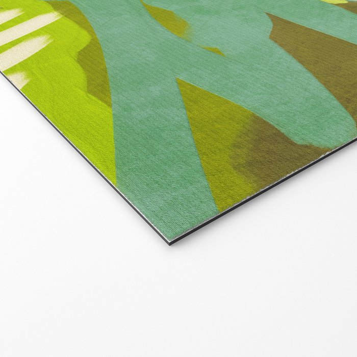 abstract mountain landscape Welcome Mat Gallery Image 2