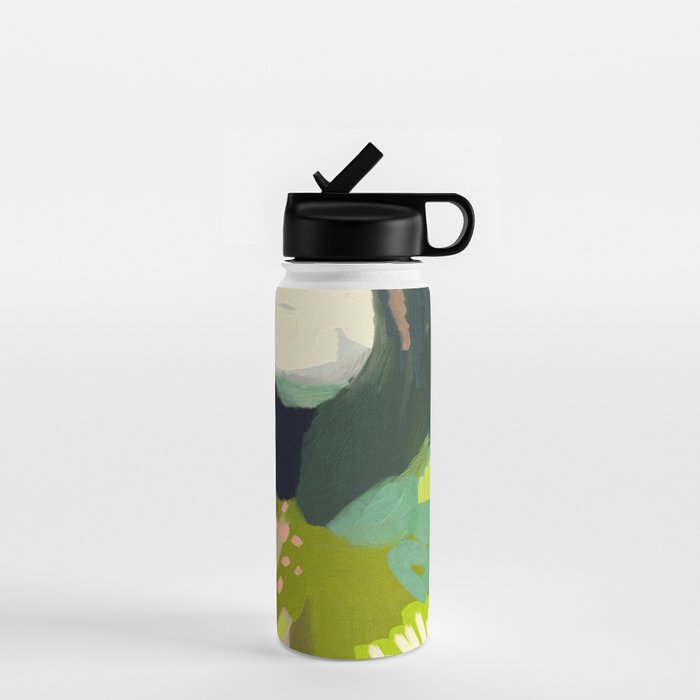 abstract mountain landscape Water Bottle Gallery Image 1
