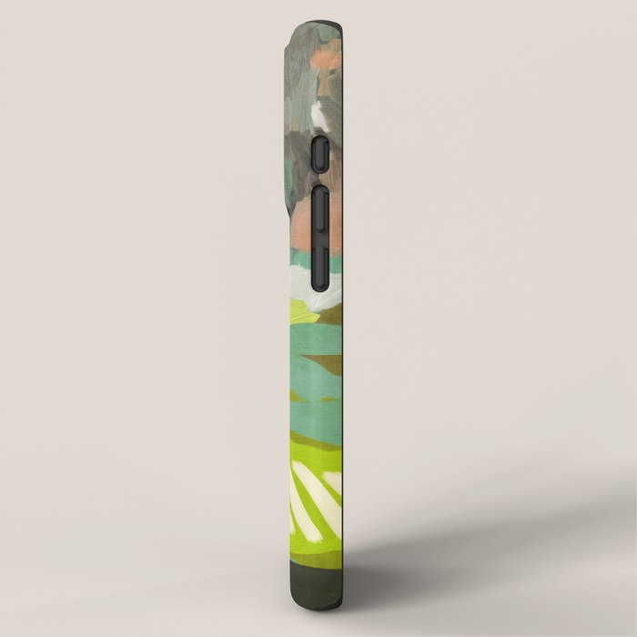 abstract mountain landscape iPhone Case Gallery Image 2