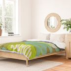 abstract mountain landscape Duvet Cover Gallery Image 2