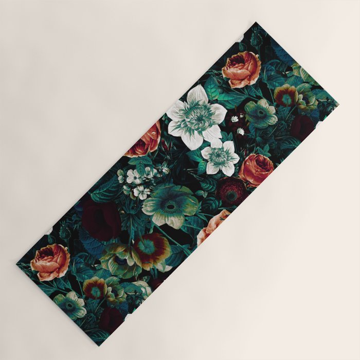 Midnight Garden VIII Yoga Mat Gallery Image 1