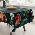 Midnight Garden VIII Tablecloth Gallery Image 3