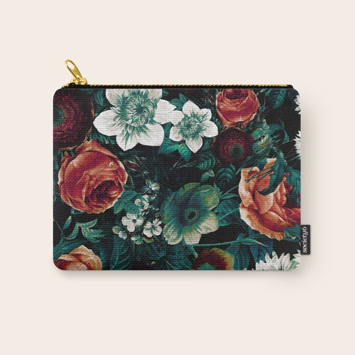 Midnight Garden VIII Carry All Pouch Gallery Image 1