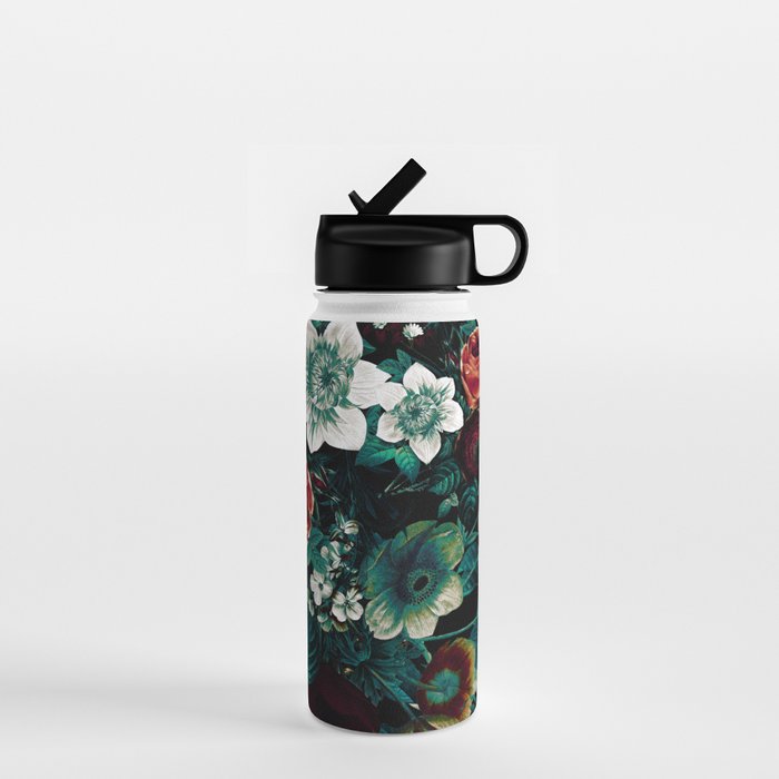 Midnight Garden VIII Water Bottle Gallery Image 1
