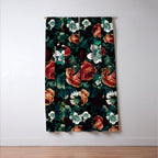 Midnight Garden VIII Window Curtain Gallery Image 3