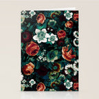 Midnight Garden VIII Stationery Card Gallery Image 2