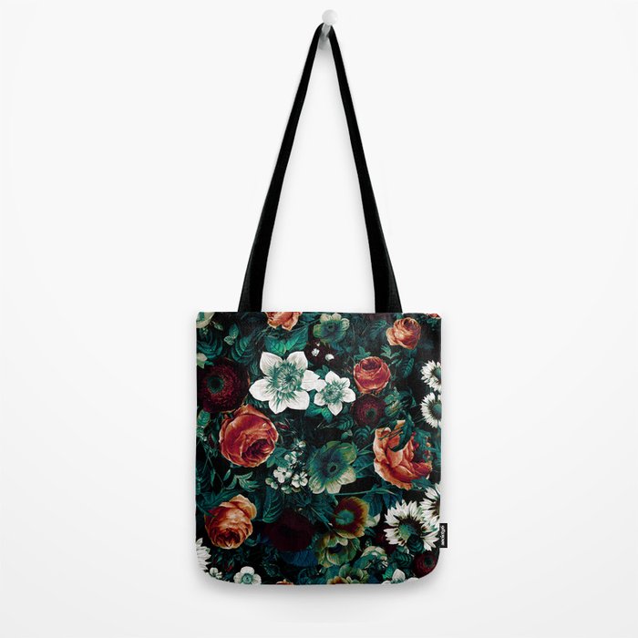 Midnight Garden VIII Tote Bag Gallery Image 2