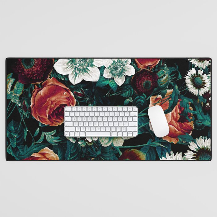 Midnight Garden VIII Desk Mat Gallery Image 1