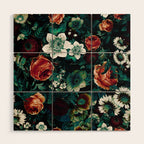 Midnight Garden VIII Wood Wall Art Gallery Image 1