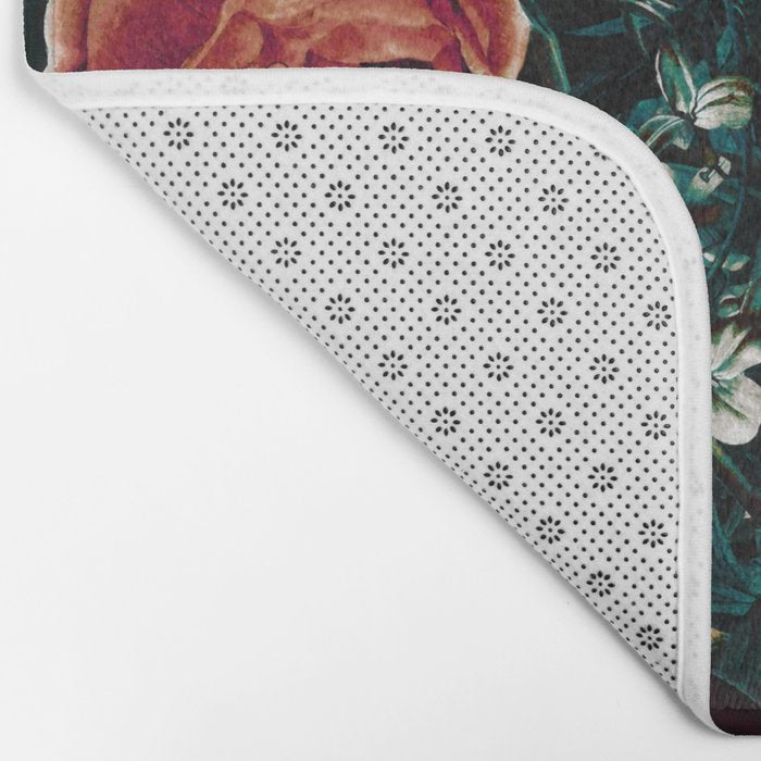 Midnight Garden VIII Bath Mat Gallery Image 2