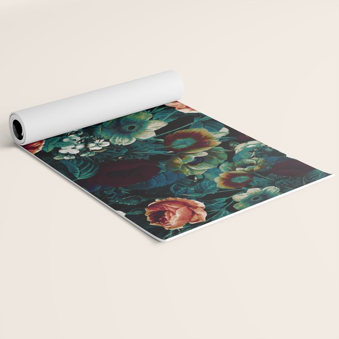Midnight Garden VIII Yoga Mat Gallery Image 2