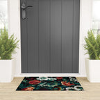 Midnight Garden VIII Welcome Mat Gallery Image 3