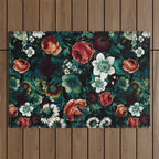 Midnight Garden VIII Outdoor Rug Gallery Image 1