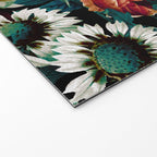 Midnight Garden VIII Welcome Mat Gallery Image 2