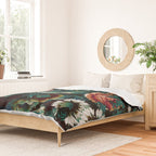 Midnight Garden VIII Duvet Cover Gallery Image 2