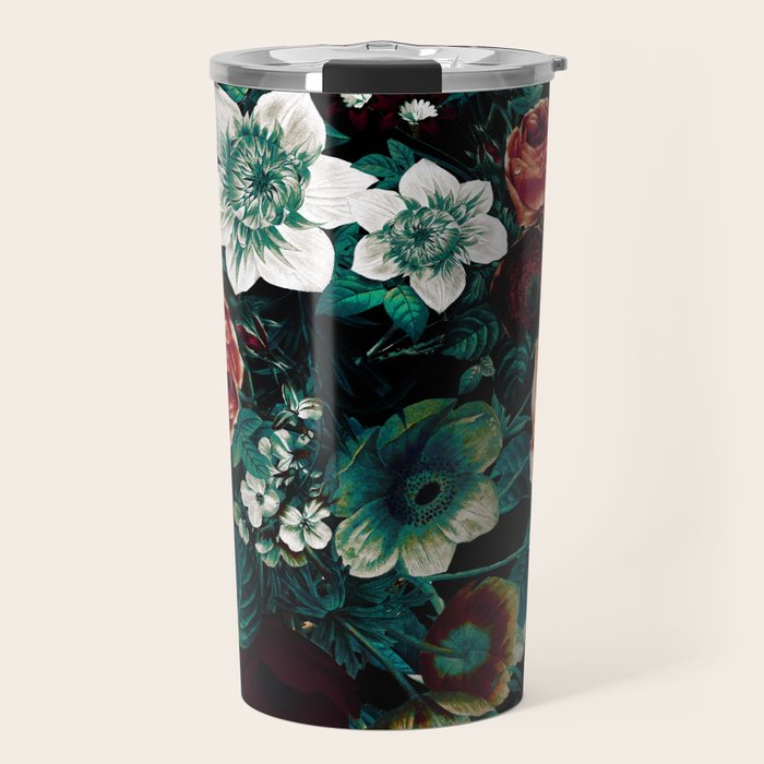 Midnight Garden VIII Travel Mug Gallery Image 1