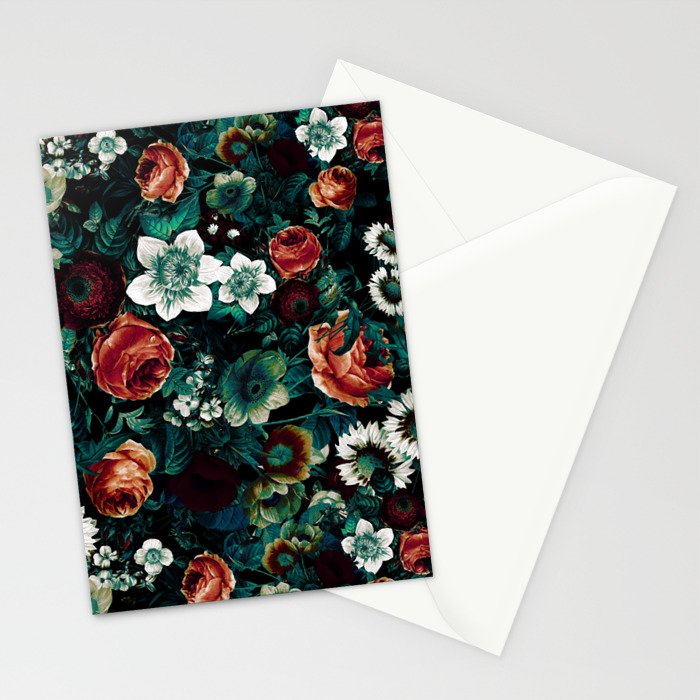 Midnight Garden VIII Stationery Card Gallery Image 2