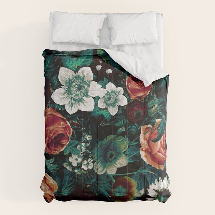Midnight Garden VIII Comforter Gallery Image 6