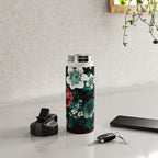 Midnight Garden VIII Water Bottle Gallery Image 4