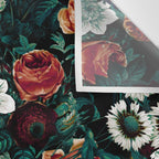 Midnight Garden VIII Wall Tapestry Gallery Image 3