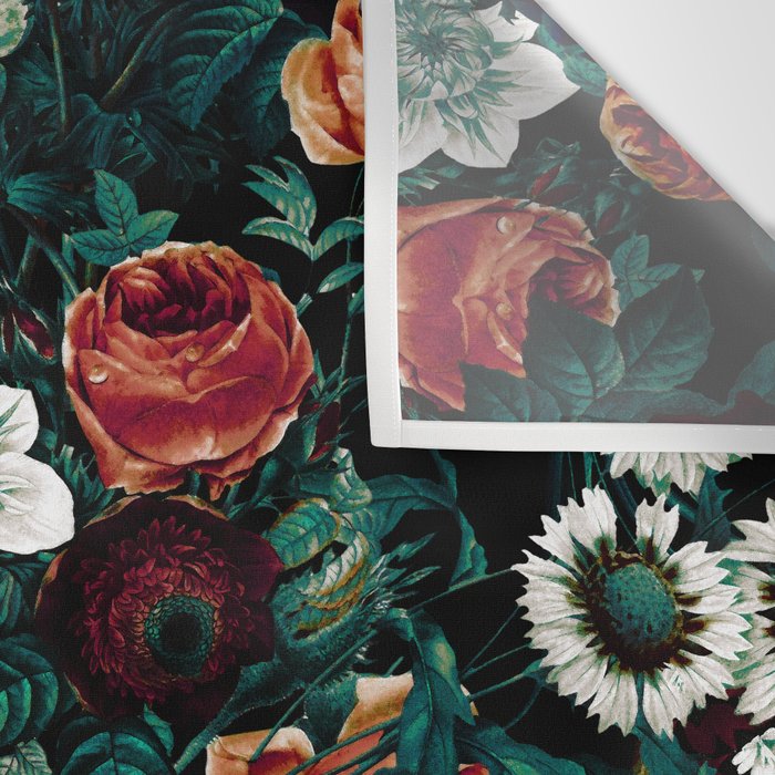 Midnight Garden VIII Wall Tapestry Gallery Image 3