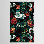 Midnight Garden VIII Tablecloth Gallery Image 2