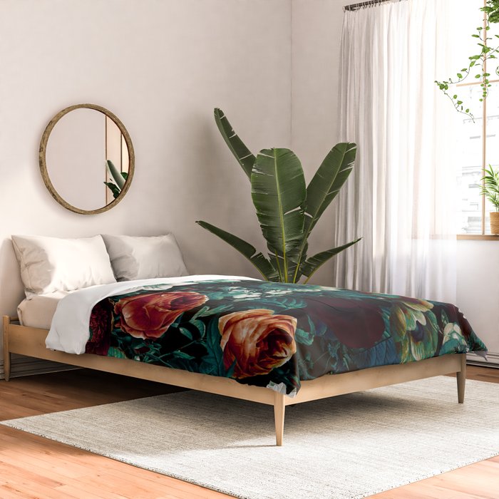 Midnight Garden VIII Comforter Gallery Image 2