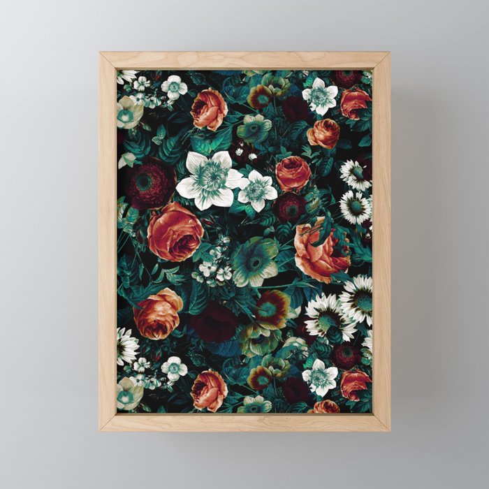 Midnight Garden VIII Mini Art Print Gallery Image 1