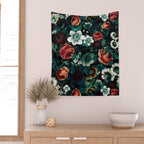 Midnight Garden VIII Wall Tapestry Gallery Image 2