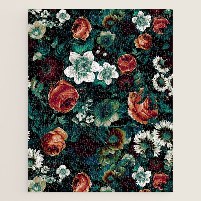 Midnight Garden VIII Jigsaw Puzzle Gallery Image 1