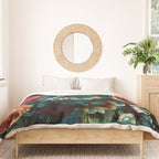 Midnight Garden VIII Duvet Cover Gallery Image 3