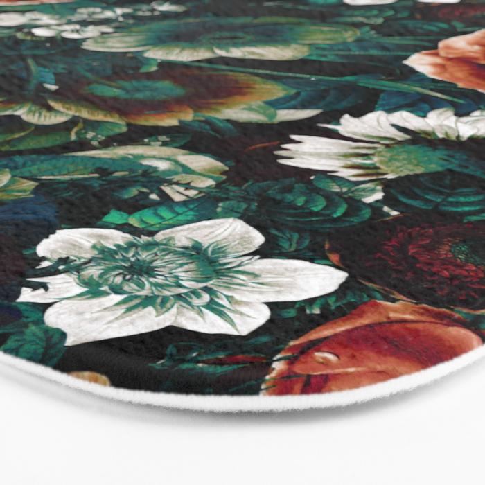 Midnight Garden VIII Bath Mat Gallery Image 3