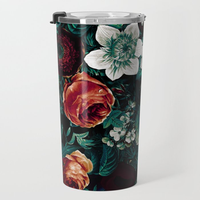 Midnight Garden VIII Travel Mug Gallery Image 3
