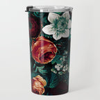 Midnight Garden VIII Travel Mug Gallery Image 3