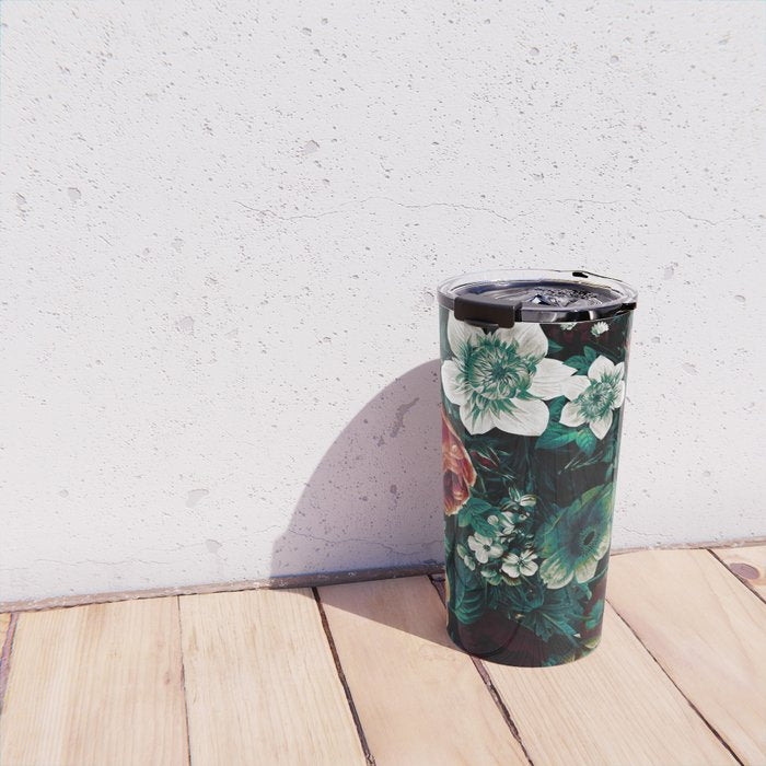 Midnight Garden VIII Travel Mug Gallery Image 4