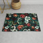 Midnight Garden VIII Rug Gallery Image 1