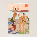 Day at the Beach Stationery Card Gallery Image 2