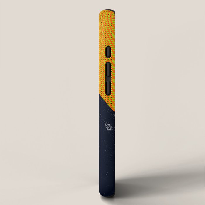 Mona Lisa · yellow press iPhone Case Gallery Image 2