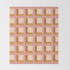 Minimalist 3D Pattern XIII Throw Blanket Gallery Image 2
