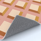 Minimalist 3D Pattern XIII Rug Gallery Image 4
