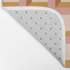 Minimalist 3D Pattern XIII Bath Mat Gallery Image 2