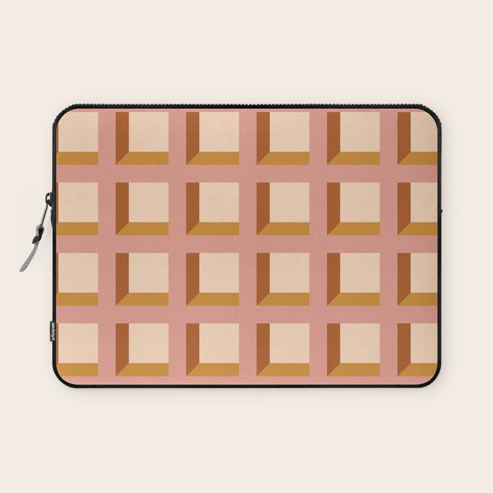 Minimalist 3D Pattern XIII Laptop Sleeve Gallery Image 1