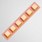 Minimalist 3D Pattern XIII Table Runner Gallery Image 3