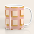 Minimalist 3D Pattern XIII Coffee Mug Gallery Image 1