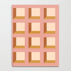 Minimalist 3D Pattern XIII Notebook Gallery Image 4