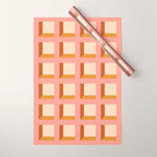 Minimalist 3D Pattern XIII Wrapping Paper Gallery Image 1