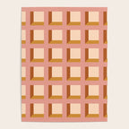 Minimalist 3D Pattern XIII Poster Gallery Image 4