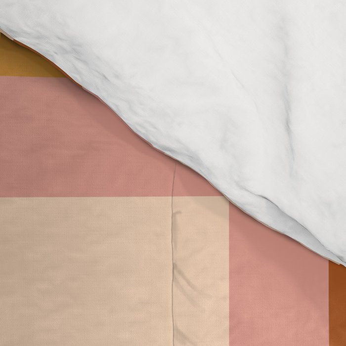 Minimalist 3D Pattern XIII Comforter Gallery Image 4