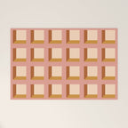 Minimalist 3D Pattern XIII Welcome Mat Gallery Image 1